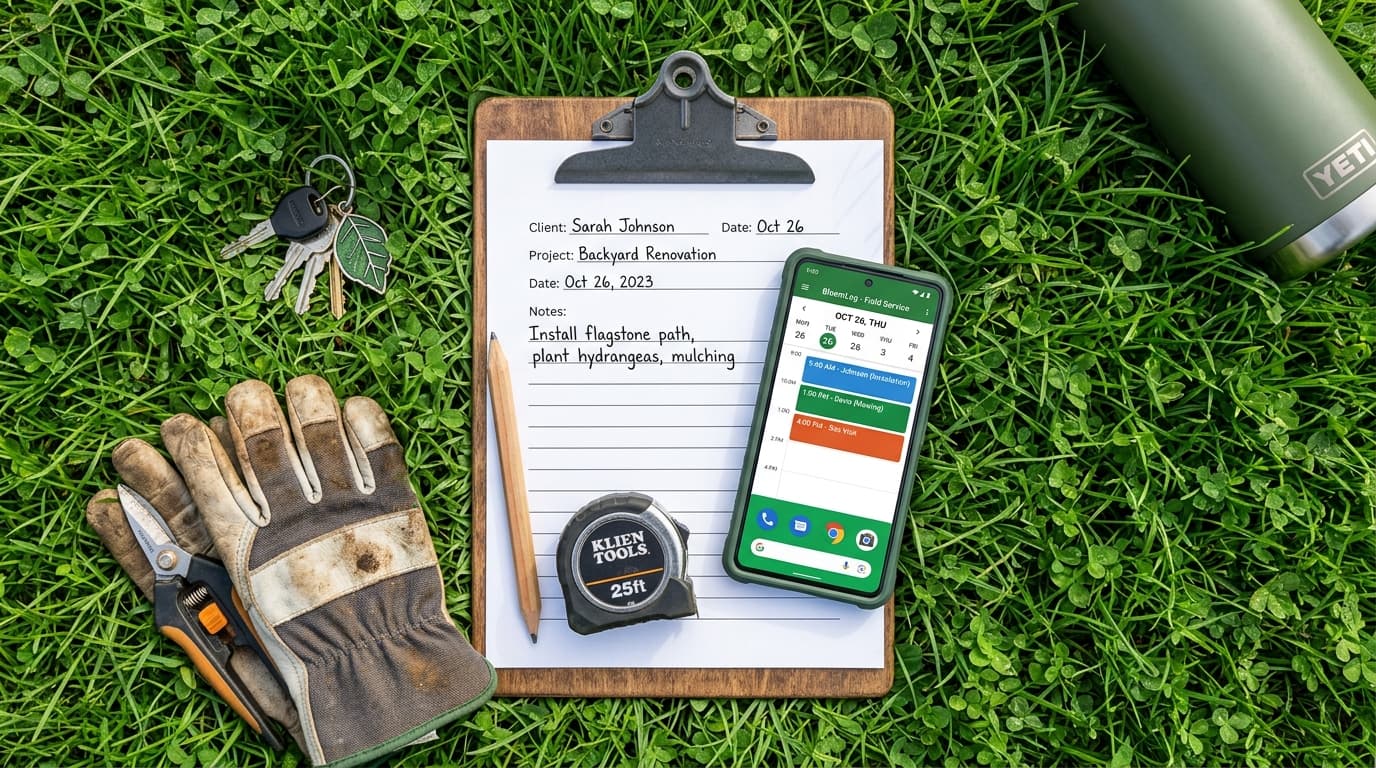 The Best Free Lawn Care Scheduling App in 2026: A Complete Guide